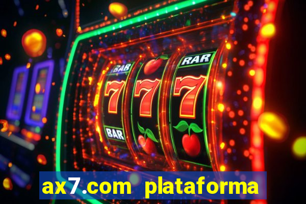 ax7.com plataforma de jogos